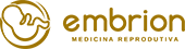 Logotipo da Embrion SP