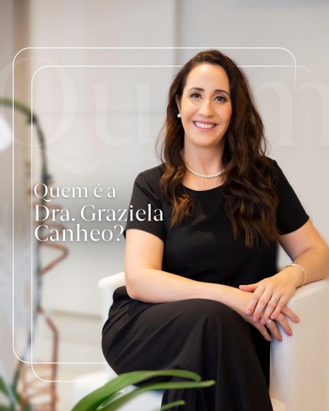 Doutora Graziela Canheo sorrindo na La Vita Clinic